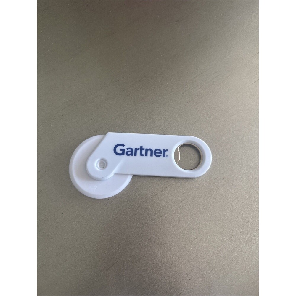 3-in-1 Pizza Cutter, Bottle Opener & Can Tab Lifter - Gartner Corporate Swag